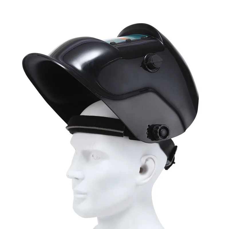 Welding Helmets Premium Solar Automatic Conversion Photo Mask Welder's Anti Strong Light Special Helmet Sturdy Drop Resistant