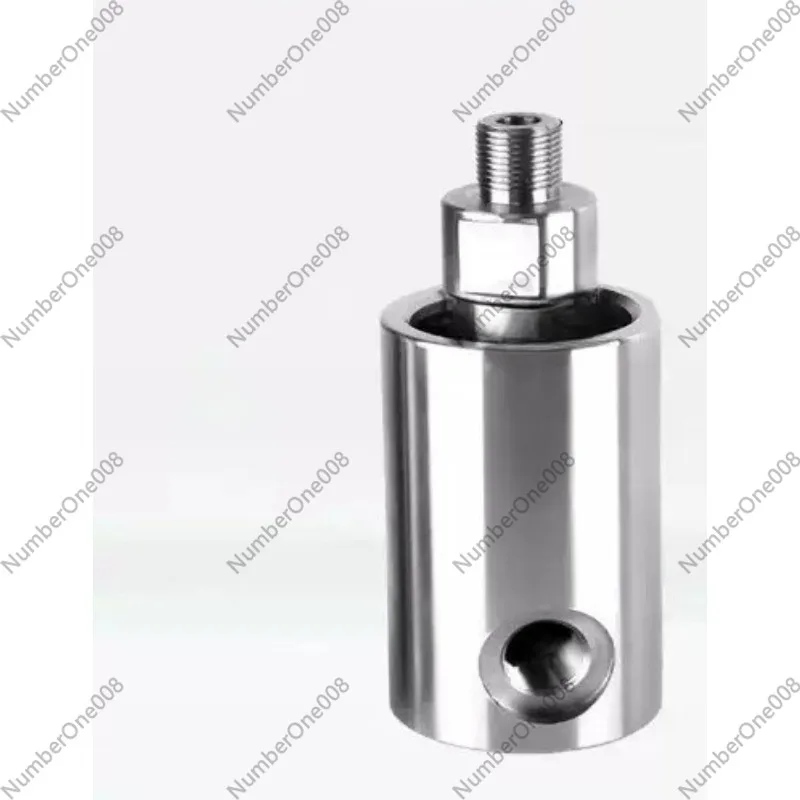 For Ultra-high pressure car washing machine rotary joint 500kg straight-through dredging cleaning equipment reel rotary joint