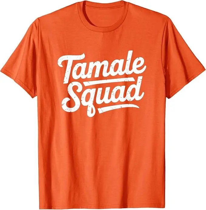 Tamale Squad Shirt – Lustiges T-Shirt mit mexikanischem Essen und Familienmotiv, Y2k-Buchstaben, bedrucktes, personalisiertes Spruch-T-Shirt, weiche Baumwollkleidung – Detail 14