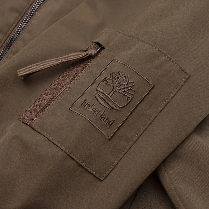 سترة Timberland للرجال للمشي لمسافات طويلة وتسلق الجبال في الهواء الطلق سترة مقاومة للرياح ودافئة A6927Bk0