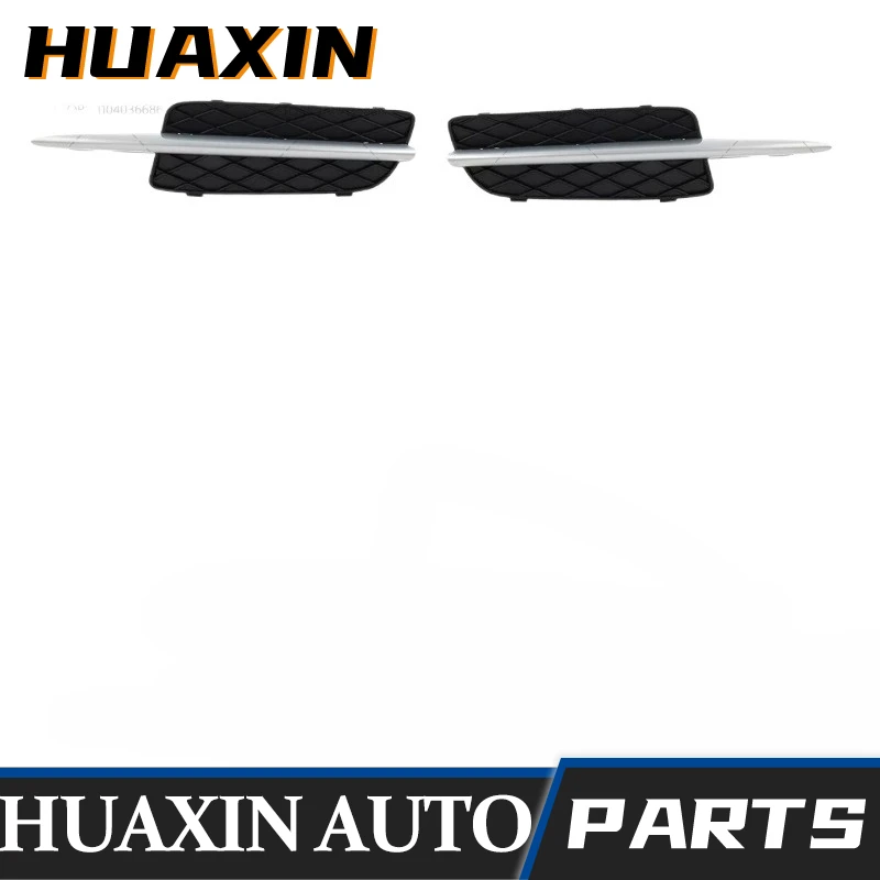 

51117159593 51117159594 Накладка на нижнюю решетку переднего бампера для BMW X5 (E70) 3.0d 2007-2008 X5 (E70) M 2009-2013