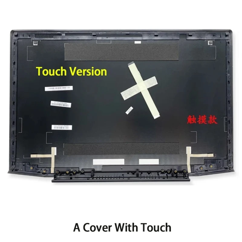 shell for Y50-70 Y50P-70 Y50-80 laptop LCD rear cover, front bezel, hinges, palmrest, upper case, lower case, non-touch