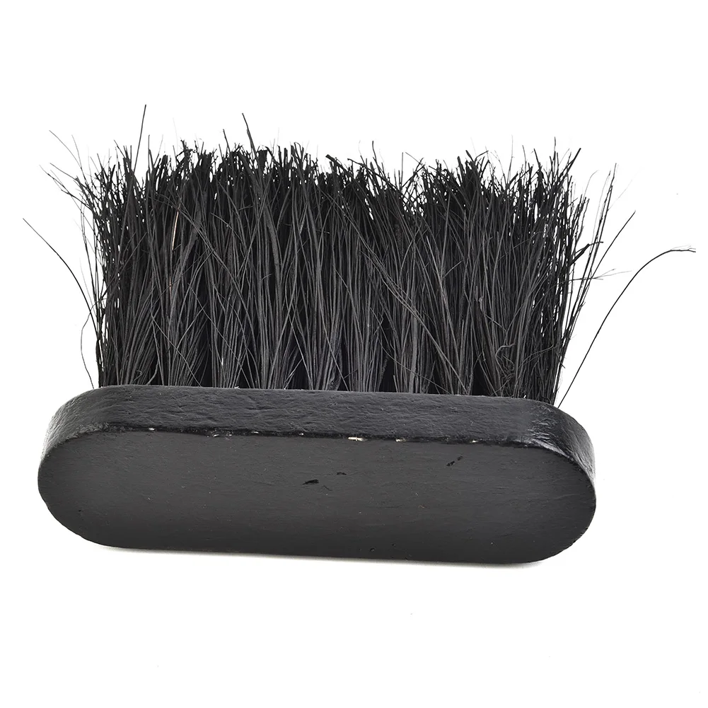 1PC Fireplace Brush Square Brush Head Fireplace Fire Hearth Fireside Refill Cleaning Fireplace Broom Wall Home Cleaning Brush