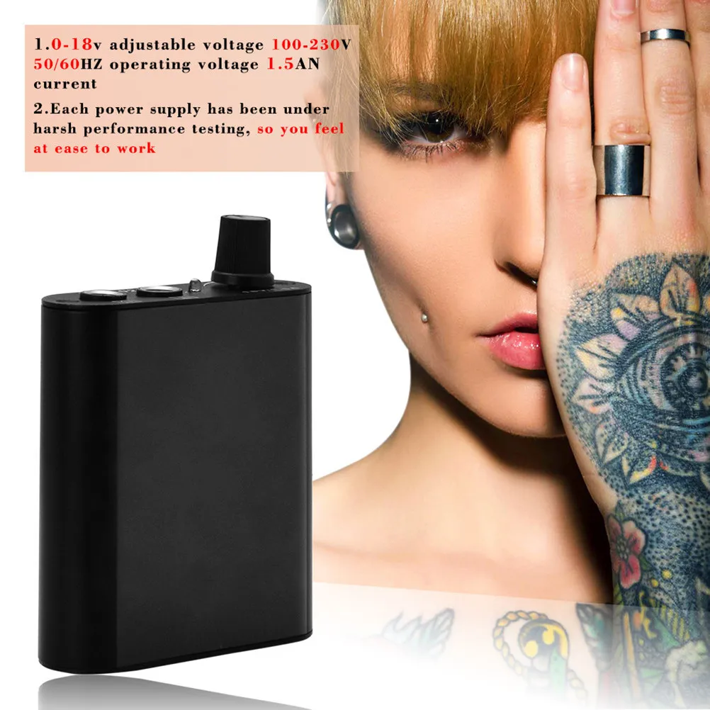 Metal Power Supply Box Black Compact Housing Stable Portable Protective Enclosure 1 Piece