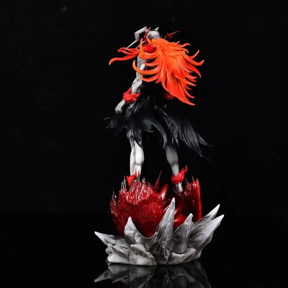 30 cm Bleach Anime Kurosaki Ichigo Figuren Ulquiorra Cifer Figur Pvc Gk Statue Modell Puppe Sammlung Zimmer Decora Schreibtisch Spielzeug geschenk – Detail 7