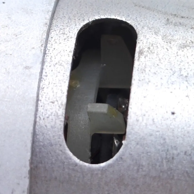 Motor barredora 555/545 motor 24V CC 9000 rpm