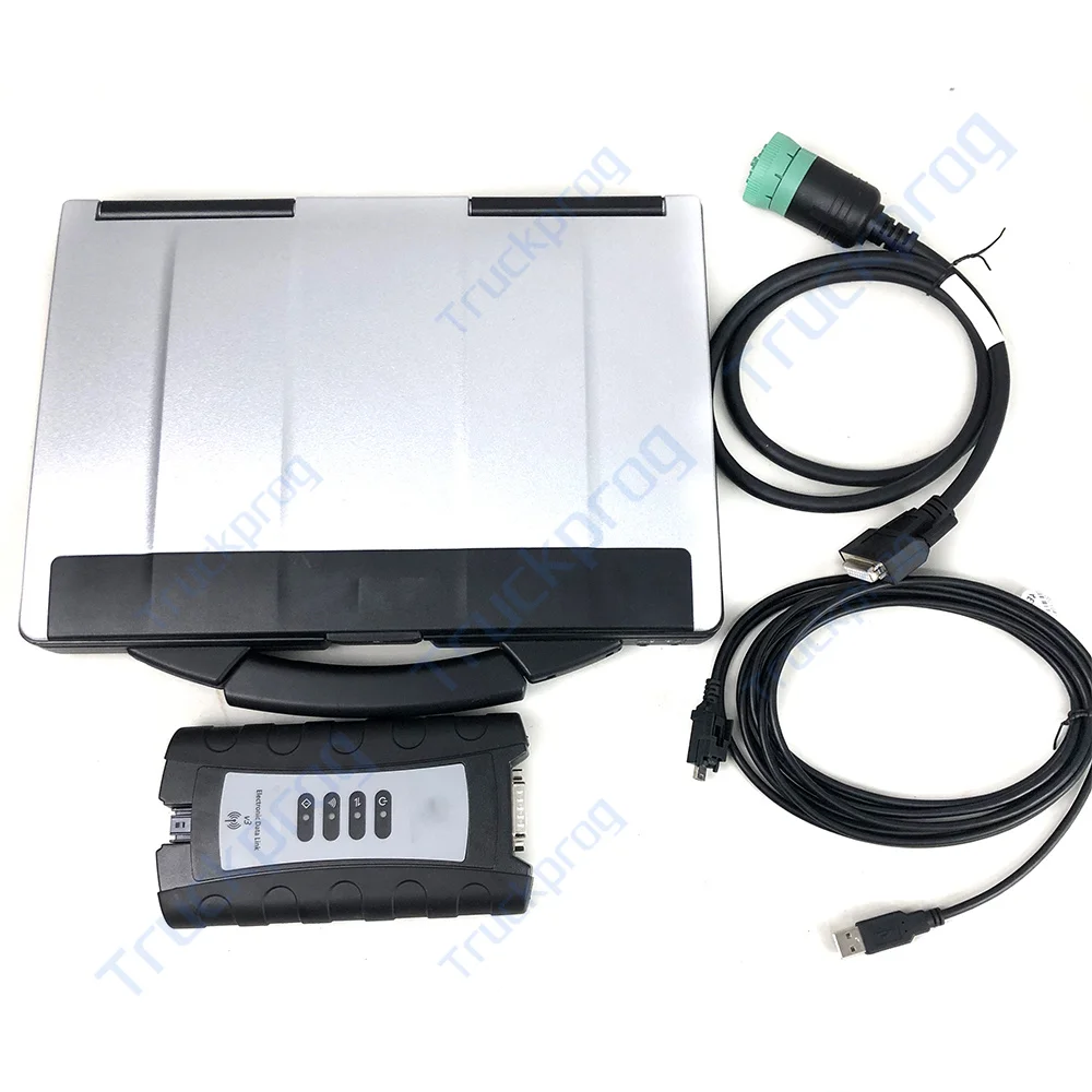 CF53 كمبيوتر محمول 2025 الماسح الضوئي لمعدات البناء الزراعية V5.3 AG CF لأداة تشخيص وصلة البيانات الإلكترونية JD EDL V3 #3