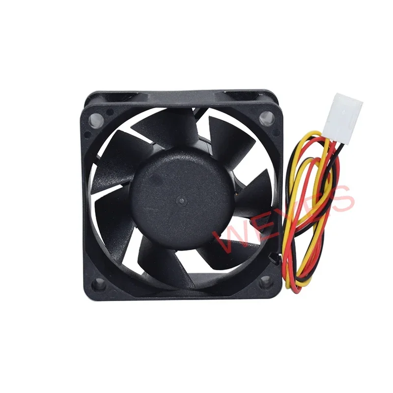 Genuine For EFC-06E12D 6025 60*60*25MM cold 6 12V 0.60A 3 wires inverter fan