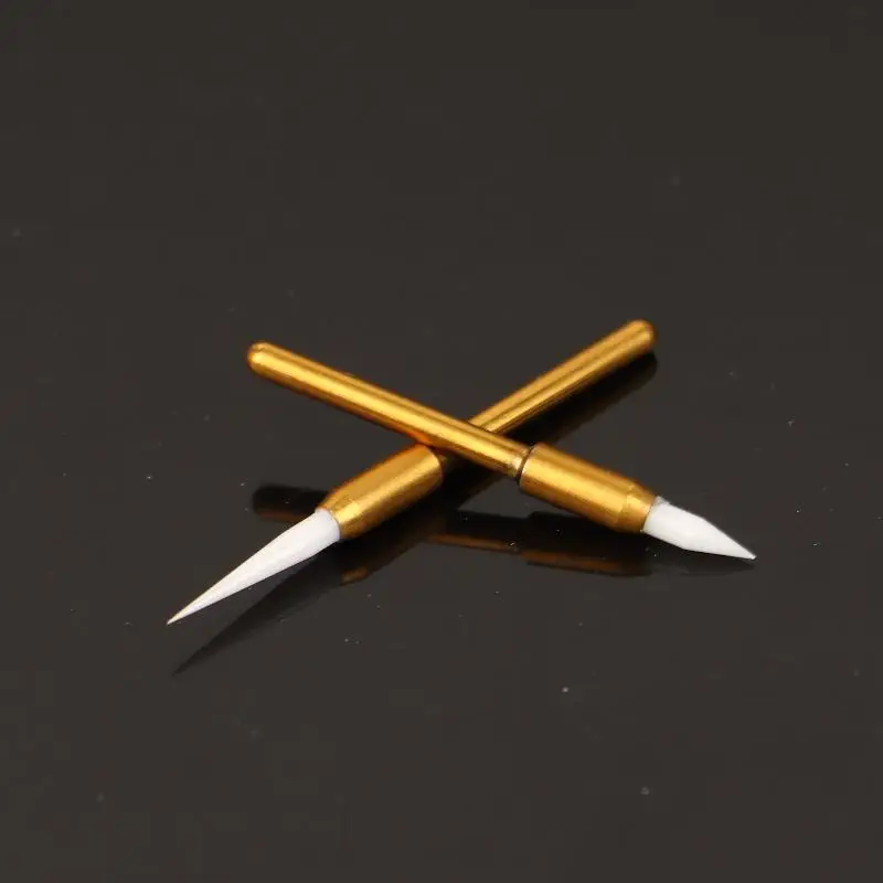 2pcs/set Dental Soft Trimmer Burs With Disinfection Holder Dentistry Implant Surgical Ceramic Soft Tissue Gingiva Surgical Tools view 2