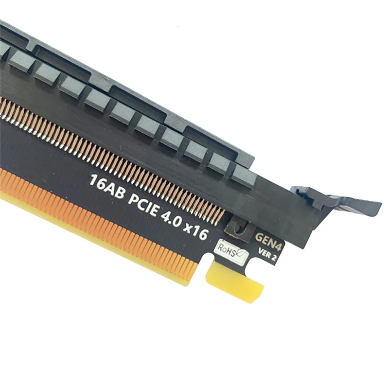 

Удлинительный кабель для видеокарты AM 16AB PCI 4.0 X16 Аппаратные кабели для ПК Адаптеры Компьютерные кабели для подключения