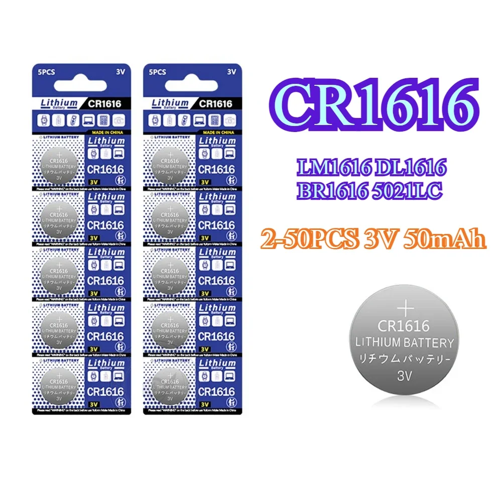 CR1616 Button Coin … - image
