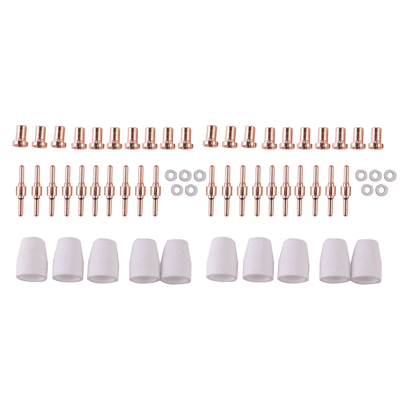 A20F-para PT-31 -40 KIT de consumibles de antorcha de corte por plasma extendido 60 piezas
