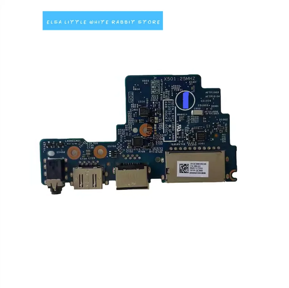 FOR DELL Vostro 7620 V7620 16 INCH USB AUDIO SD CARD READER WLAN ETHERNET BOARD