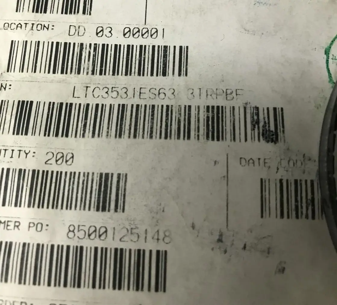 5 шт./лот LTC3531ES63.3TRPBF LTC3531ES LTC3531 новый