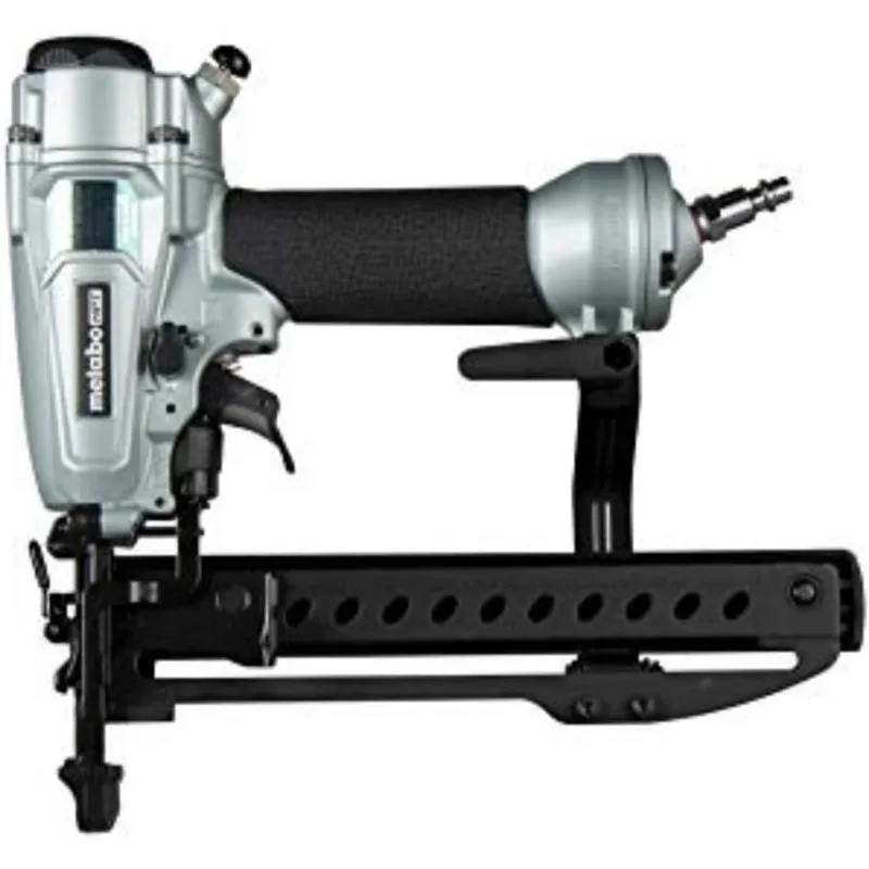 

Степлер Metabo HPT PRO Finish, профессиональные пневматические гвоздезабиватели, инструмент для отделки столярных и промышленного применения, цельнометаллический ключ