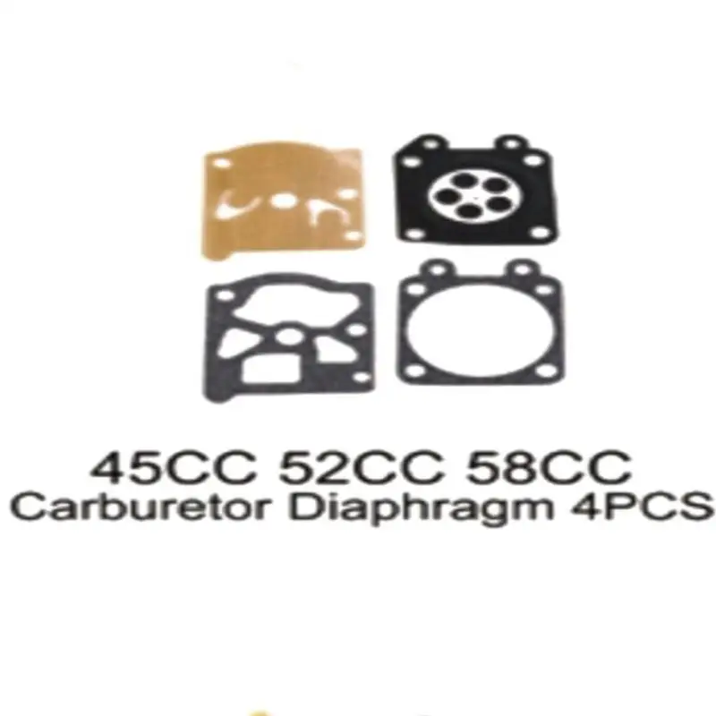 Carburetor Rebuild Gasket Kit Long Service Life Durable for CG260 CG330 CG430 CG520 GX35 Chainsaw Spare Parts