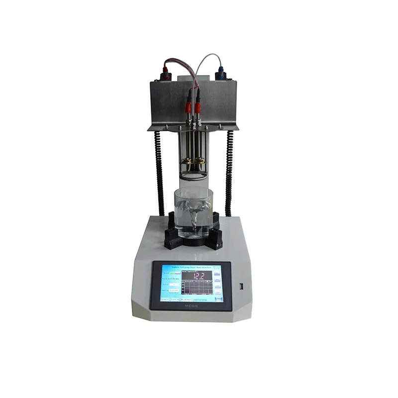 

SYE-RHD1000 Automatic Bitumen Softening Point Tester