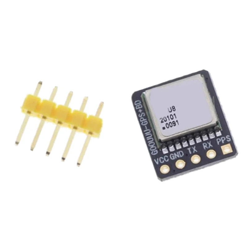 U8 GPS+BDS Dual-Mode Module Flight Control Satellite Positioning Navigator Replacement NEO-M8N NEO-6M-A46I