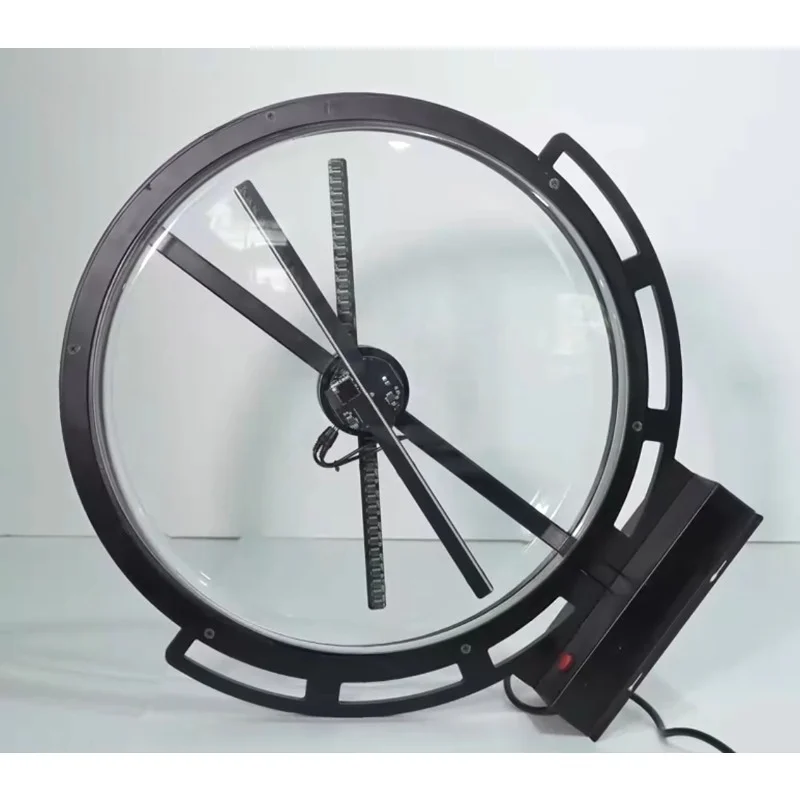 Double Sided Light Emitting Diode Rotary Programming Light Box