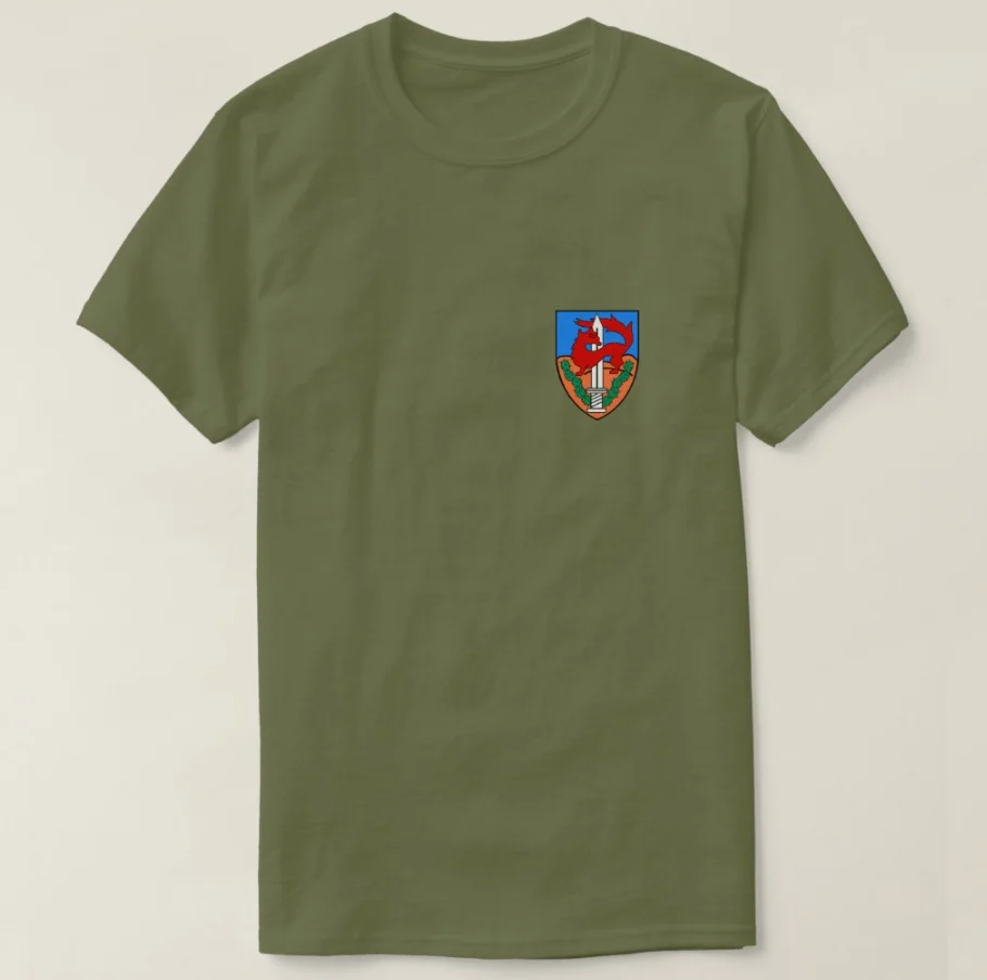 Israel Defense Forces Idf Givati Combat Army Men T-Shirt Short Sleeve Casual 100% Cotton O-Neck Summer Tees