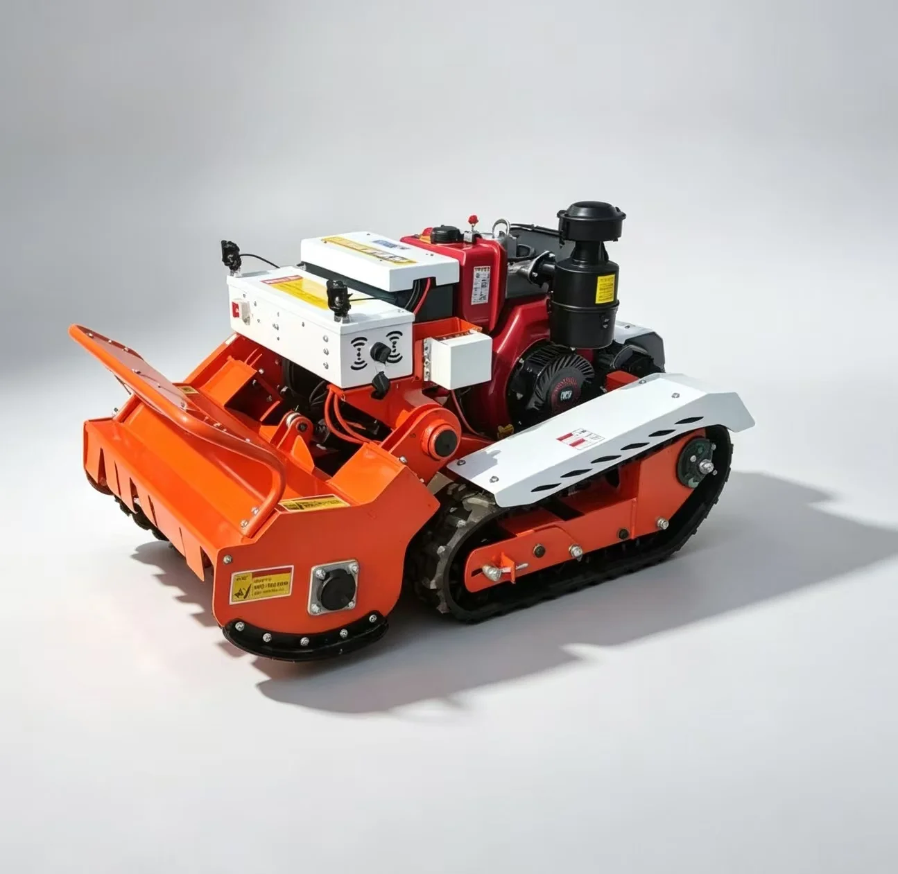 -For 48V 800W Brushless Motor Diesel-Powered Automatic Flail Mower Hammer Blades Belt Drive for High Efficiency Grass Weeding*