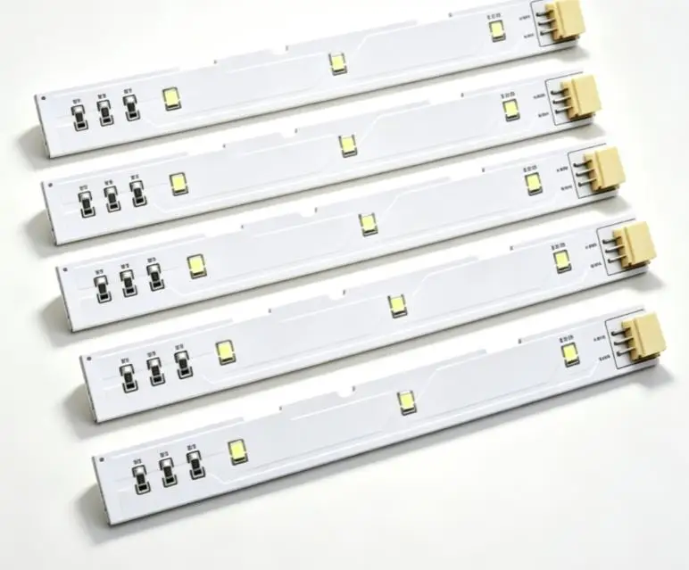 130mm Refrigerator LED Light Bar Replacement Lamp Energy Saving Bright Lighting Strip For Fridge Home Refrigeration Spare Part