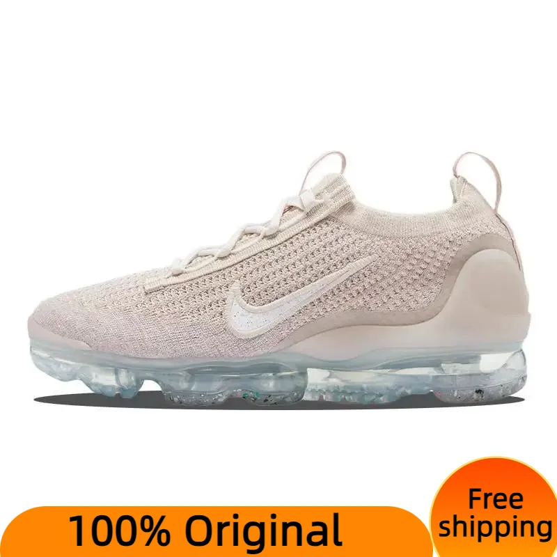 Nike Air VaporMax 2021 FK Oatmeal Women's Sneakers shoes DC9454-101 With Original Box