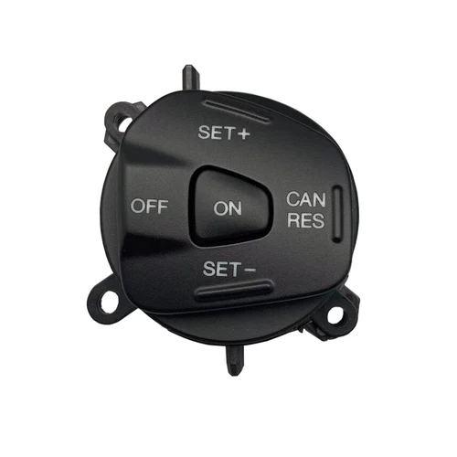 Imagen 2 del producto Botones de Control de crucero de coche para Ford Fiesta MK7 Ecosport 2013 botón de volante interruptor de Control de crucero de volumen de Audio