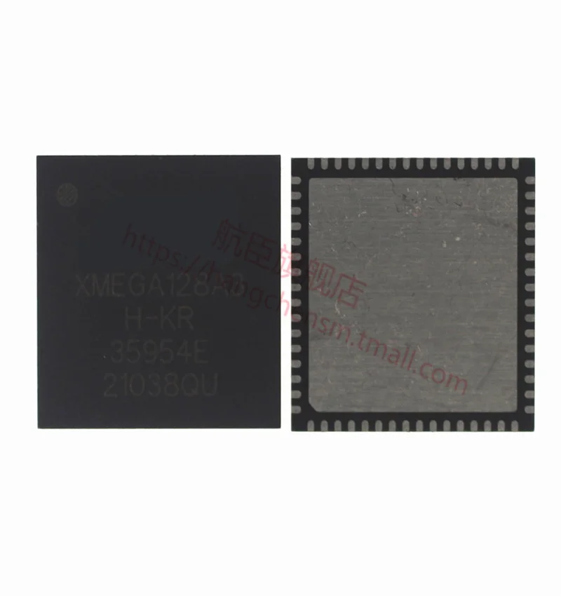 New ATXMEGA128A3-MH ATXMEGA128A3-MHR microcontroller chip VQFN64