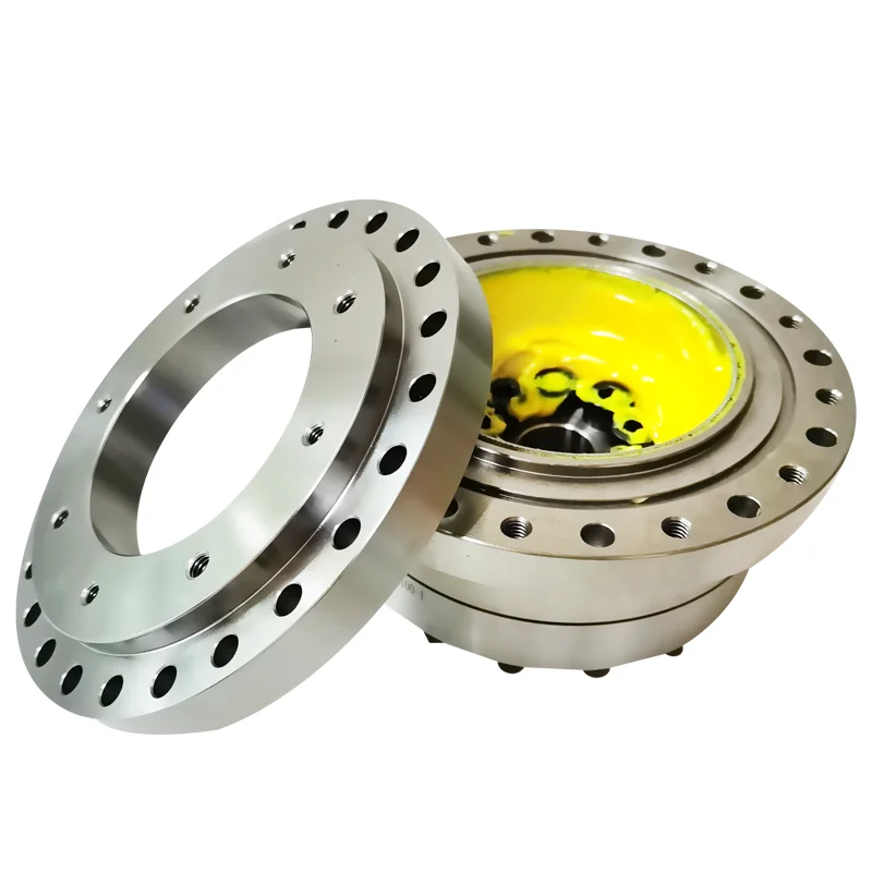 Harmonic Wave Drive with Motor Mounting Plate for Universal Robots 17/25/80/50/32 Zero Backlash Transmission Unit ODM