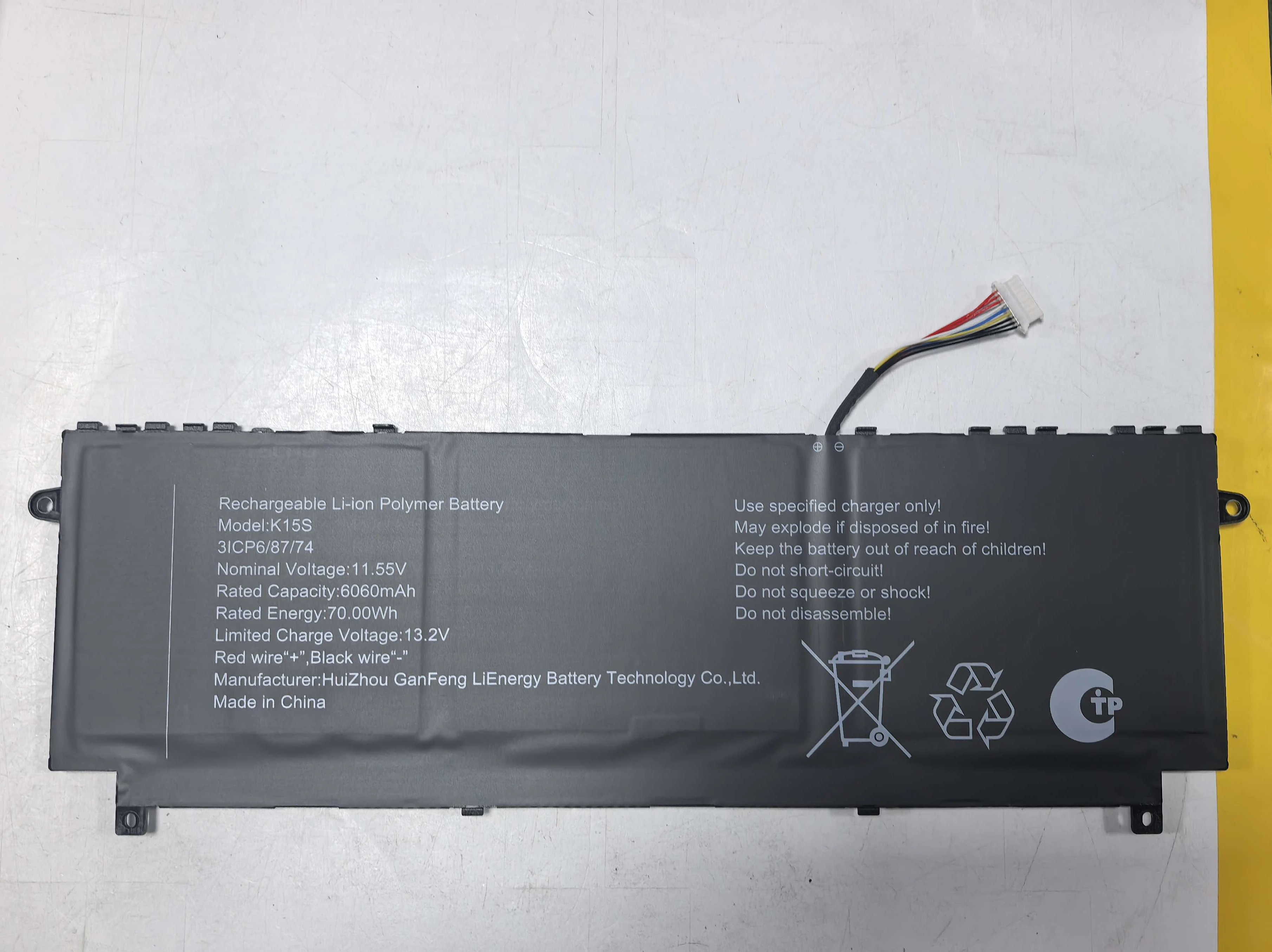 

Новые аккумуляторы для Tecno Megabook K15S AMD