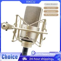 TLM 103 Studio Recording Microphone Condenser Sound Recording Microphone for Voice Overs and Studio Recordings podcast mic