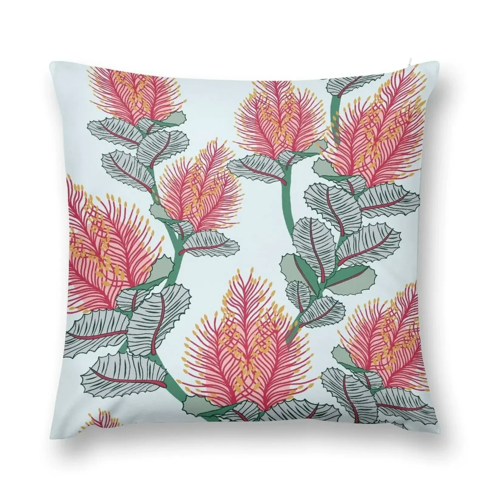 

Banksia Bush Flowers Throw Pillow Decorative Cushion Pillow Decor Decorative Cushions For Luxury Sofa pillow