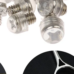 

10Pcs Hair Scissors Rubber Silencer Muffler Replacement Barber Styling Accessory