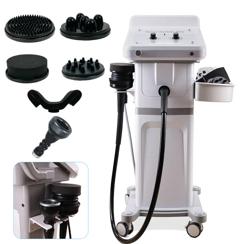 G8 Vacuum Heating Turbo 8G G5 High Frequency Vibrating Body Massager Weight Reduce Slimming Machine