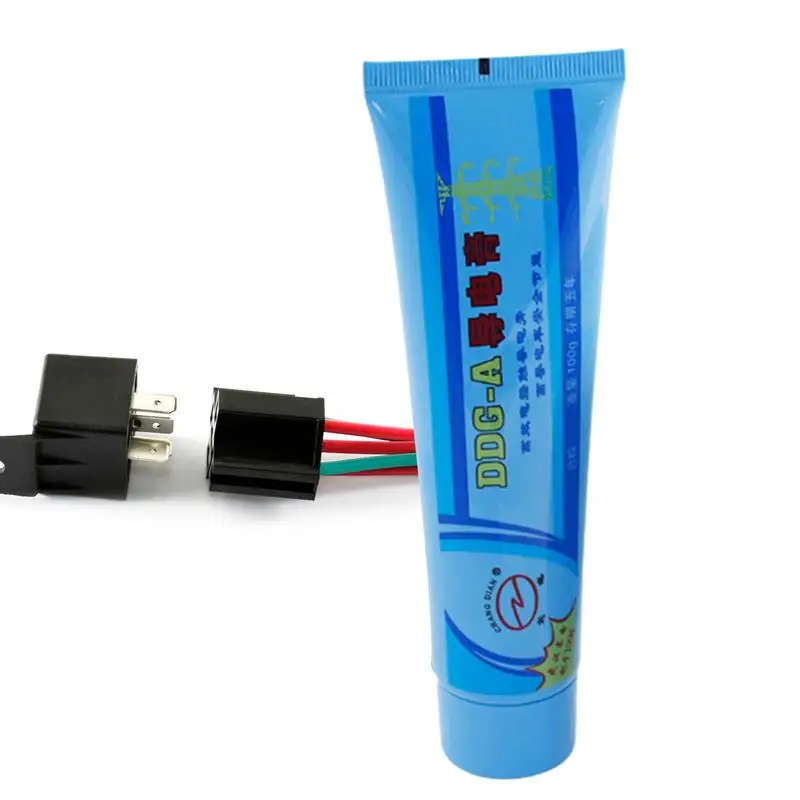 

Dielectric Silicone Grease 100g Automotive Electrical Lubricant Electronics Lubricant Electrical Connections Keeps Metals Free