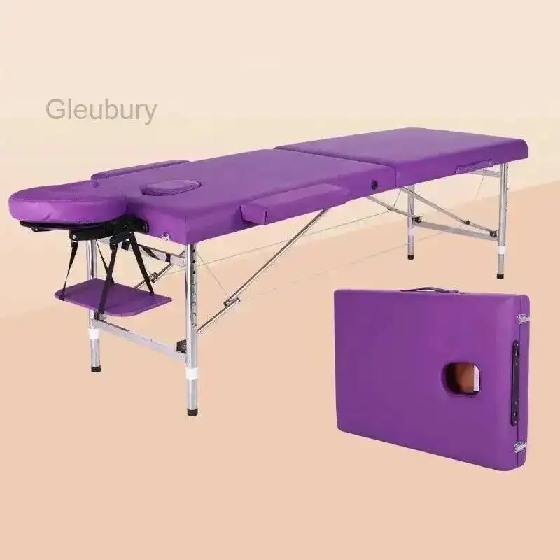 Design Massage Table Profesional Section Open Foldable Rustic Premium Massage Bed Beauty Adult Table Pliante Lounges Furniture