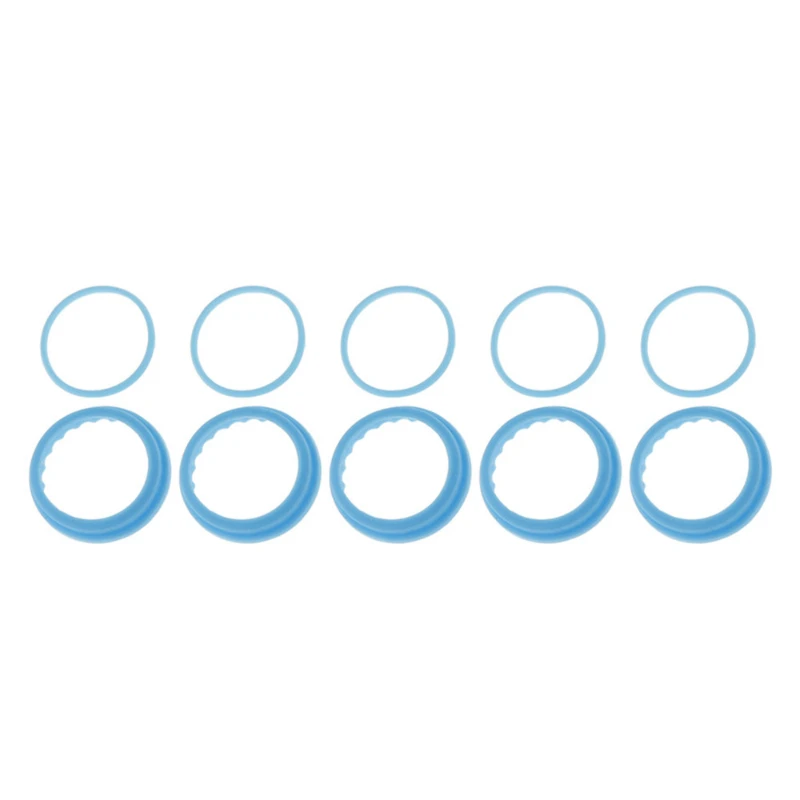 Istick Pico 75w 교체 실리콘 O-링 씰 Oring, Eleaf MELO 2 / Melo 3 / Melo 3 미니 클리어로마이저 5 세트