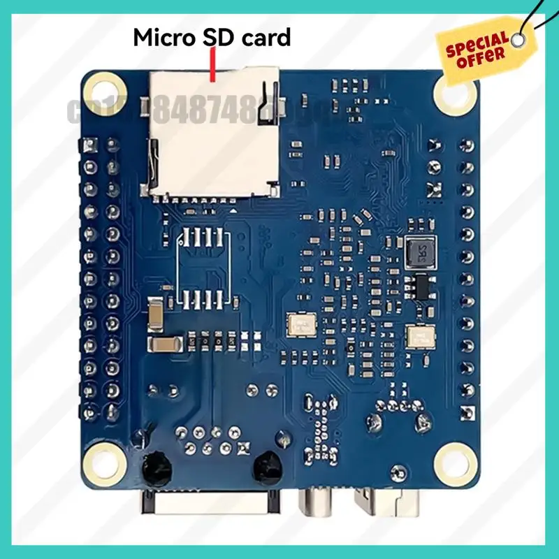 -ABJZ H3 Zero Wukongpi لوحة تطوير وحدة 256 ميجابايت/512 ميجابايت لوحة واحدة للكمبيوتر تطوير لينكس رباعية النواة مفتوحة المصدر #6