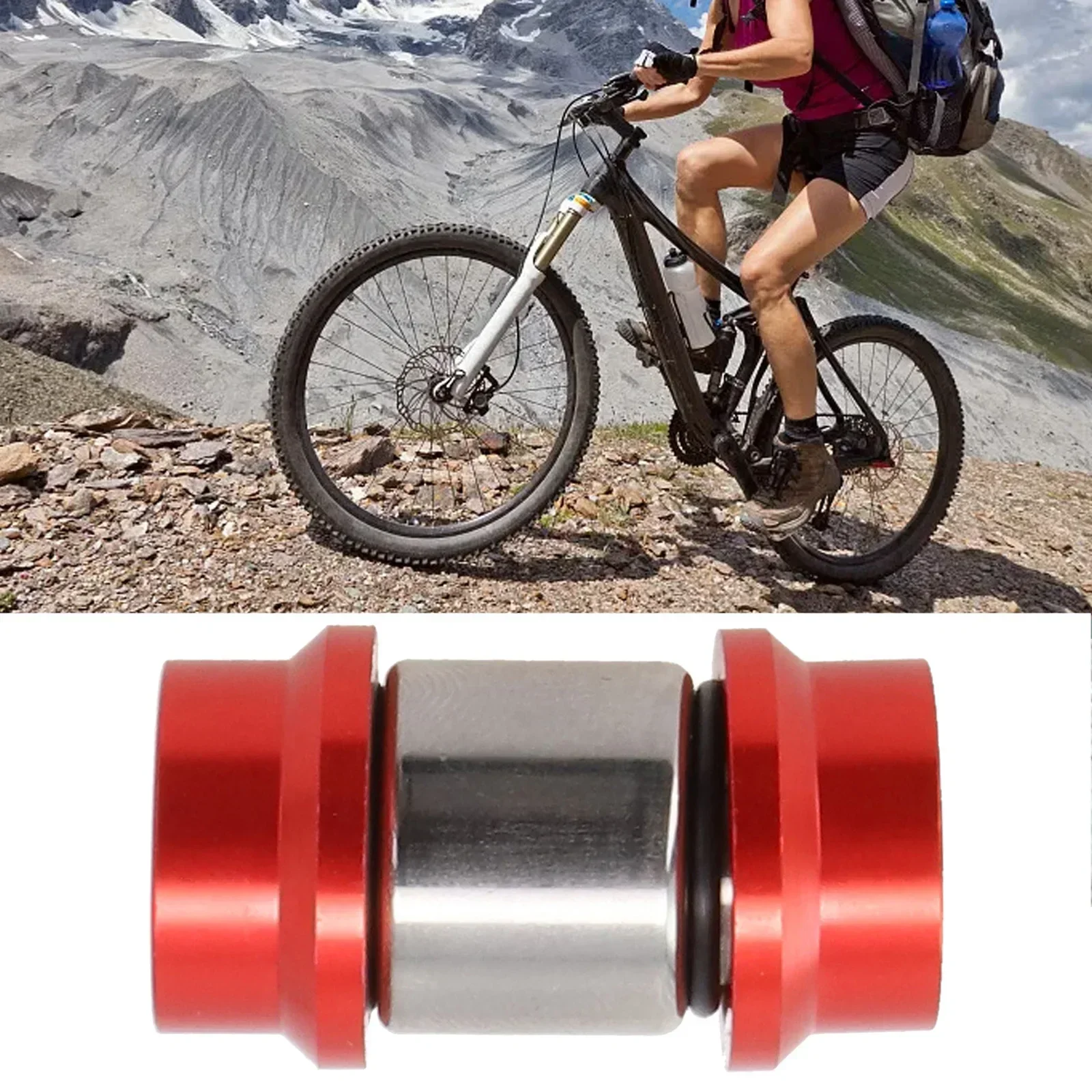 Bicycle Rear Shock Bushing Turning Point Needle Roller Bearing For-SRAM FOX Shock Absorber Parts MTB Rear Shock Bushing