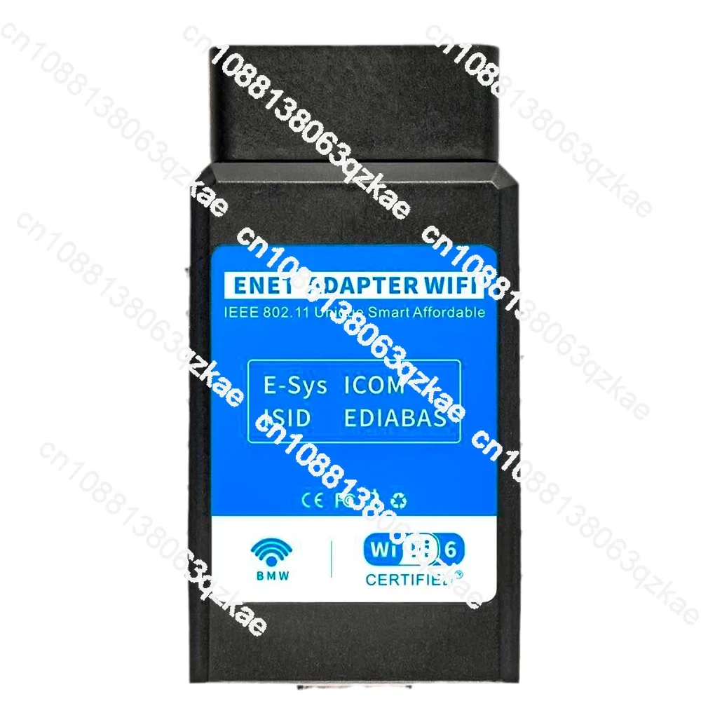 ENET Adapter WiFi Wireless for BMW F/G/I-Series OBD2 Diagnostic & Coding Adapter Compatible with BimmerCode/Bimmer Mobile Apps