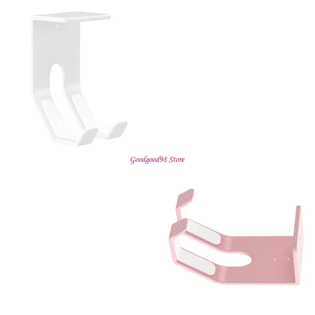 

Under Desk Storage Rack Hanging Holder Gaming Accessories Easy Installation W8EC