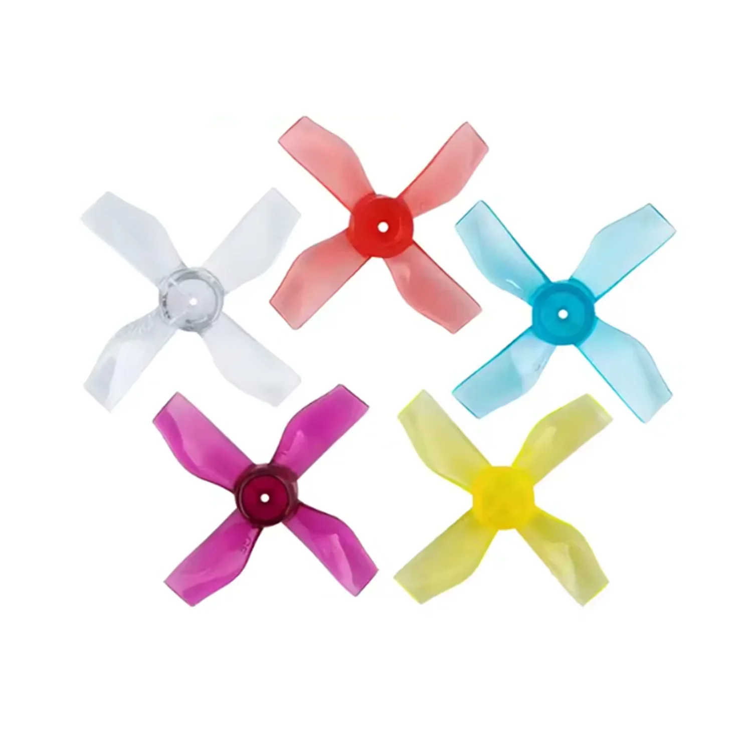 Gemfan 31mm 1220 0.8mm/1mm Otwór 4-łopatowe śmigło PC CW CCW do silników elektrycznych 0703-1103, mikro dronów FPV