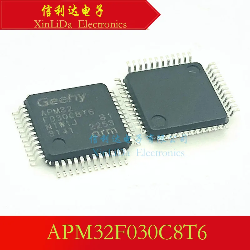 APM32F030C8T6 APM32F030 LQFP48 Embedded processors Micro controller New and original