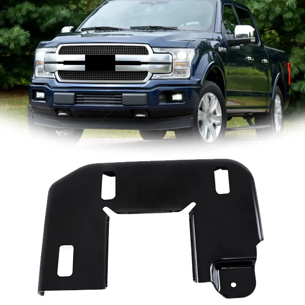 Frame Mount Bumper Bracket Steel For Ford F-150 15-20 Front RH Passenger Side