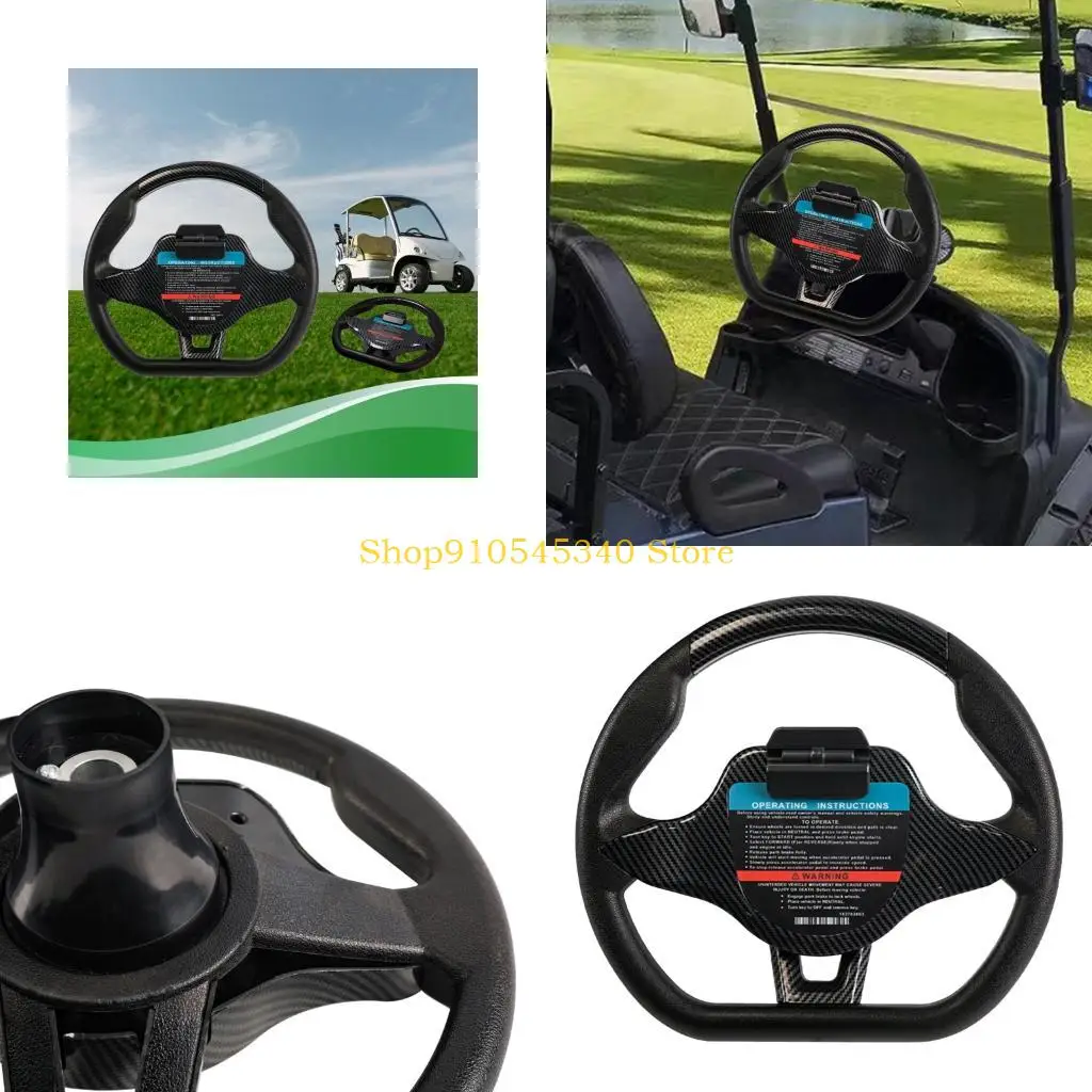 

U2JA модернизировано 40 -х рулевого колеса для гольф -тележки с анти -скольжением текстуры для ezgo txt