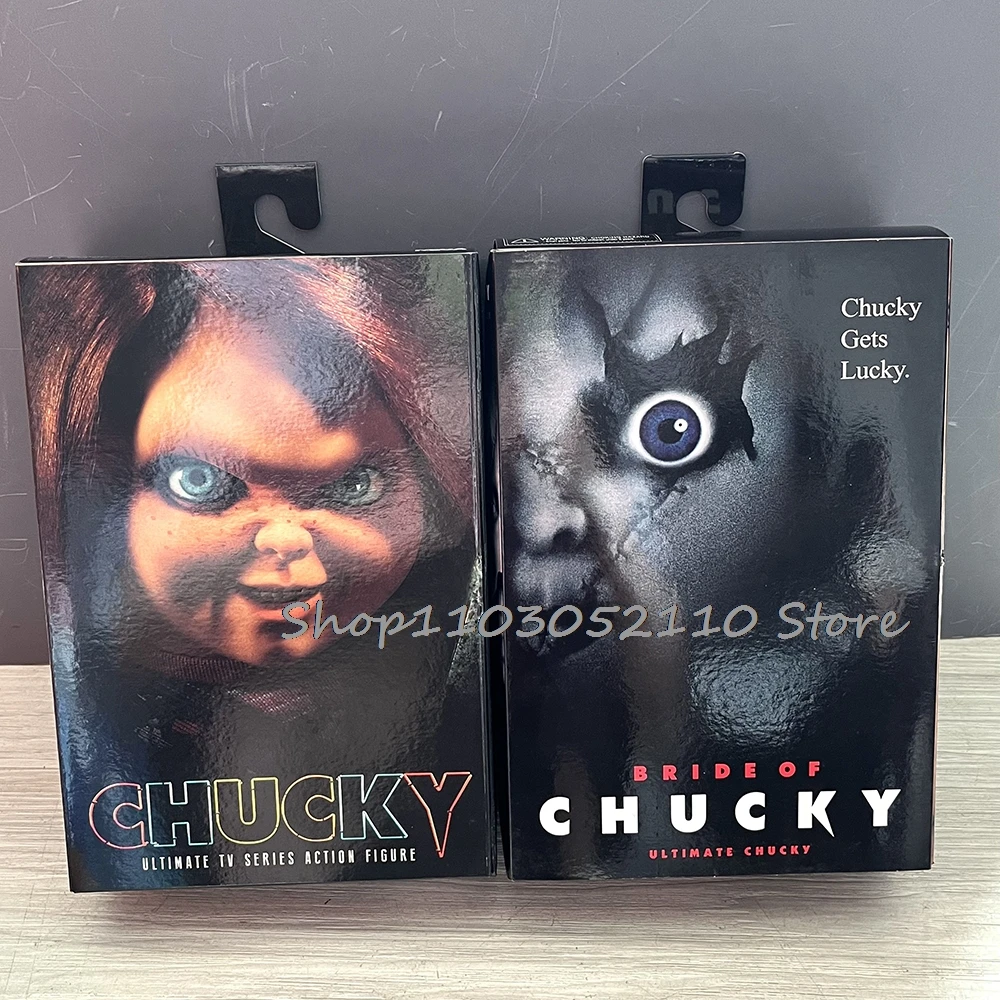 

NECA Good Guys Chucky Figure Anime Child's Play Bride Of Chucky Toys Model Decation Christmas Helloween Gift Doll