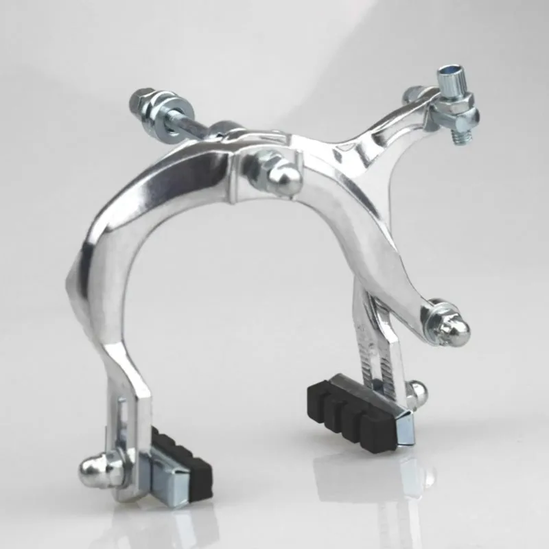 

1pc Durable Lightweight C-Shape Road Caliper Brake Precise Front Brake with Smooth Installation Technology for Bicycles