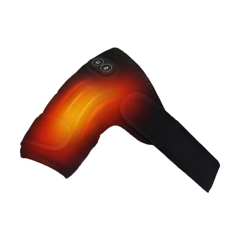 Dropship-For Shoulder-Support Massage Brace Heated-Graphene Heating& Pulse Vibration For Muscle For Joint Relief