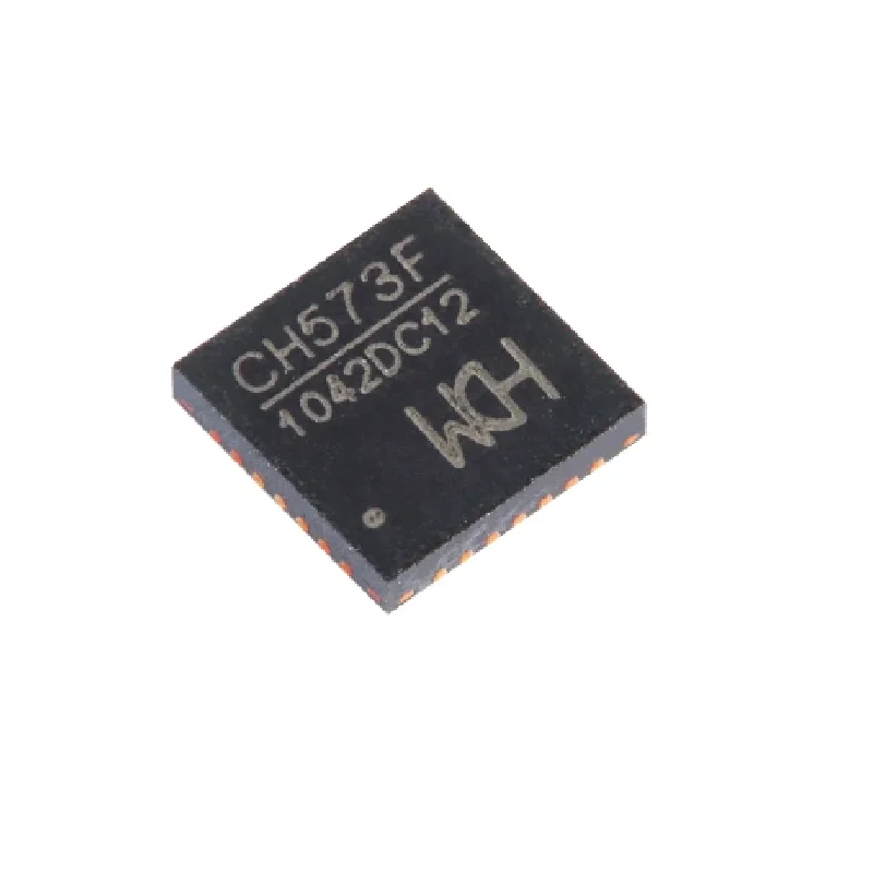 Chip de microcontrolador RISC CH573F, QFN-28, CH573, QFN28, compatible con Bluetooth, BLE, comunicación inalámbrica, IC integrado, 32 bits, nuevo